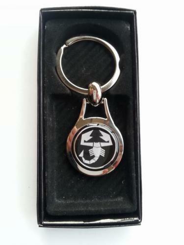 Classic high chrome keyring - high,