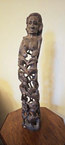 Large african makonde - large,
