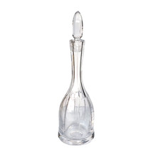 Glass decanter art deco - glass,