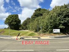 PHOTO  KENT POLICE COLDHARBOUR LANE. ENTRANCE TO LANE BLOCKED OFF. NEW ROAD LAYO