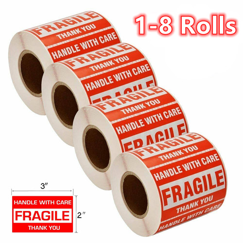 Rolls x3 fragile - 1-8,