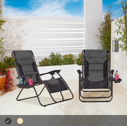 Neo sun lounger sunbed - sun, xl