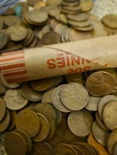 OLD INDIAN HEAD PENNY / WHEAT