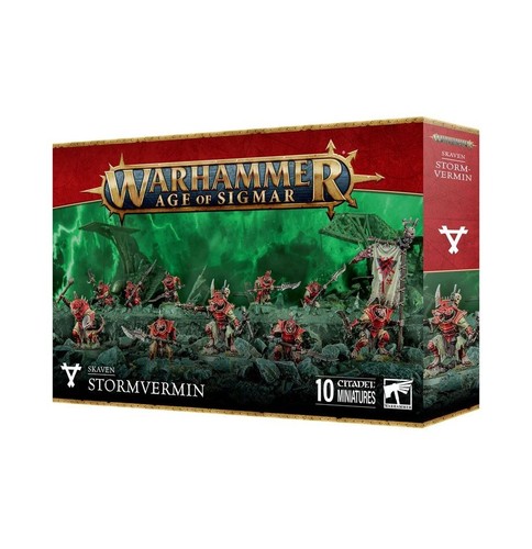 Stormvermin skaven brand - -,