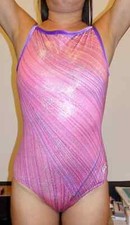 ADULT Professional GK gymnastics leotard GB36  Adult Medium