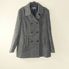Laura ashley coat black - laura,