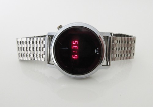Men 1970 led digital - led,