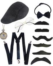 1920s Gatsby Costume Kit, Men