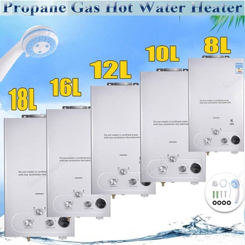 Portable lpg instant hot water - lpg,