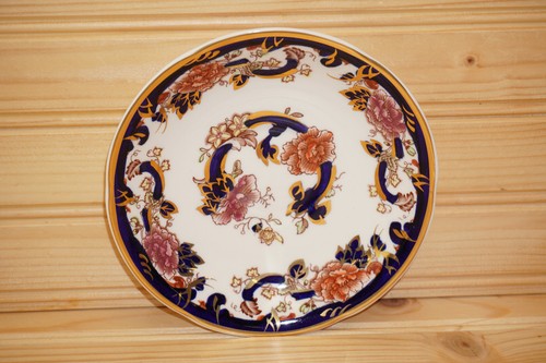 Mason blue mandalay saucer - blue,