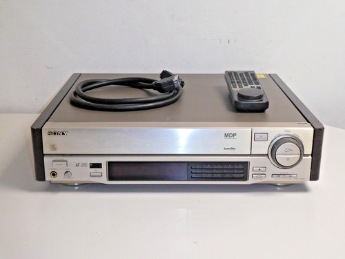 Sony mdp 740d high - sony, high-end
