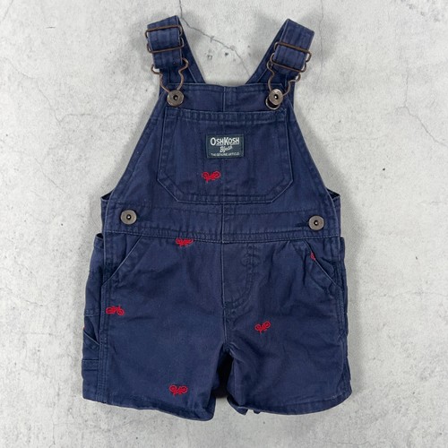 Oshkosh gosh shortalls - b'gosh,