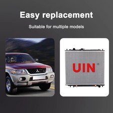 Radiator For Mitsubishi Shogun/Pajero/Montero Mk2 2.8 TD 1993-1999 Auto/Manual 