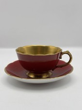 Paragon Fine Bone China Red &