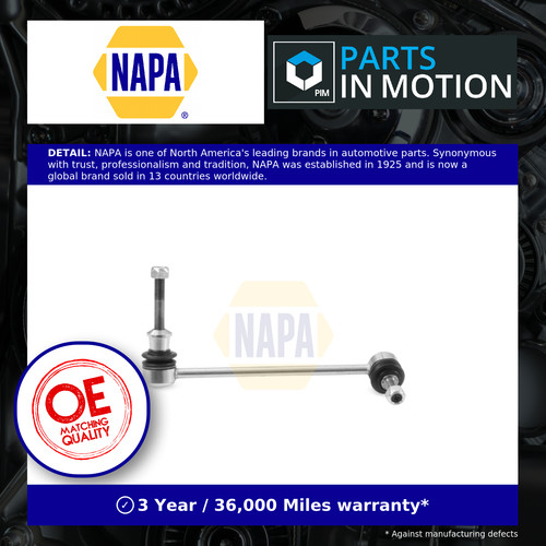 Anti roll bar link - bar, fits