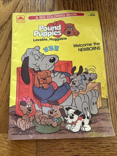 Pound puppies welcome - puppies,