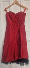 Debenhams Debut Red Dress -