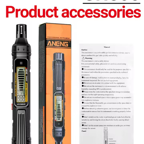 Combustible gas detector - combustible,