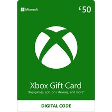 £50 Xbox Digital Wallet