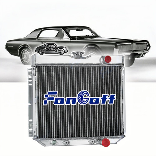 3row aluminum radiator fits - aluminum,