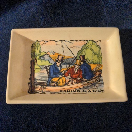 Vtg plichta london - vtg, tray