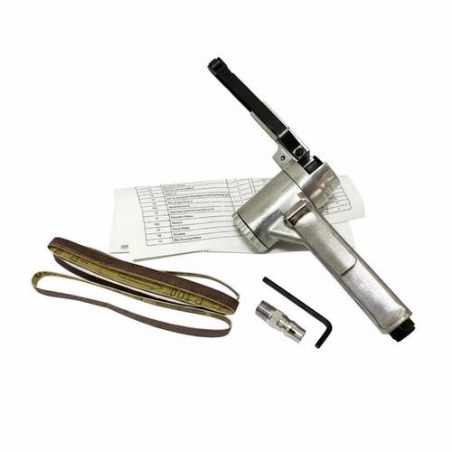 Angle air belt sander - angle,
