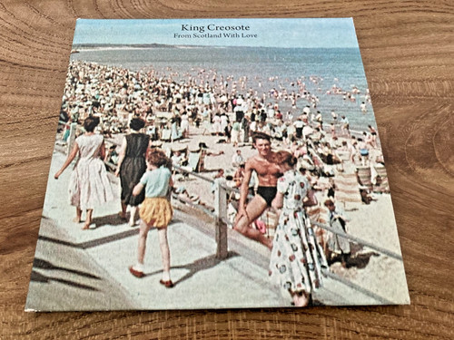 King creosote from - from, scotland