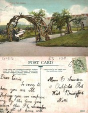 Vintage postcard victoria - vintage,