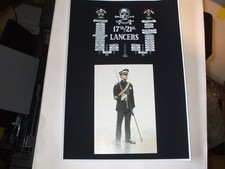 THE 17TH/21ST ROYAL LANCERS A4