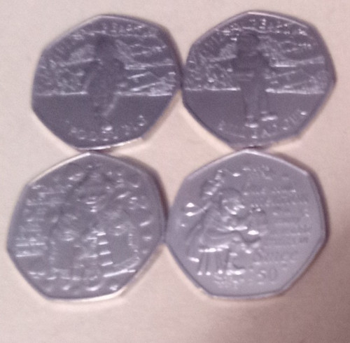 Isle man 50p coins from - coins,