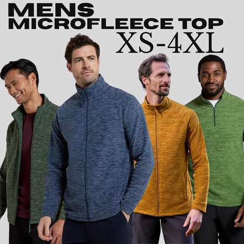 Mens zip fleece jacket warm - fleece,
