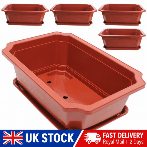 Sets bonsai pot - of, large