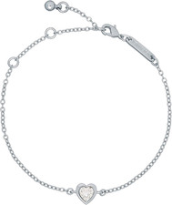 Ted Baker Hansa Crystal Heart Bracelet for Women