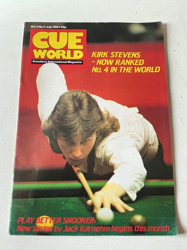 Cue world snooker magazine - world,