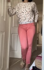 Levi’s Demi Curve Coral