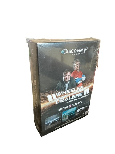 Wheeler dealers british - wheeler,