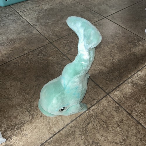 Douglas plush toy dolphin - toy,
