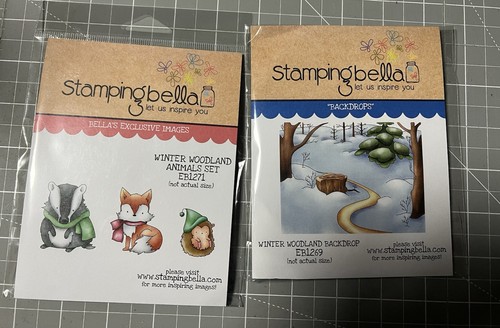 Stamping bella rubber stamps - bella,