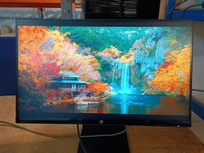 HP P27q G4 27" Monitor Display. QHD 2560x1440 VGA/HDMI Only.