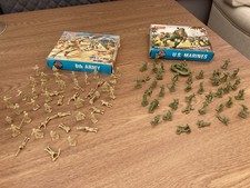 Vintage Airfix WW2 US Marines