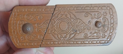 Wooden puzzle box vesta - puzzle, match