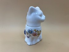 Small Cottage Garden  Aynsley Cat Trinket Box.