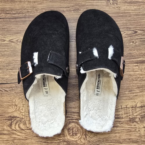 Birkenstock boston shearling - birkenstock,
