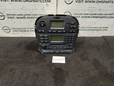 JAGUAR S-TYPE SPORT X204 STEREO RADIO CD PLAYER HEAD UNIT  2R83-18B876-AH
