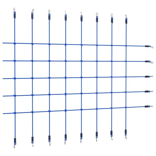 Climbing net blue - blue, kids
