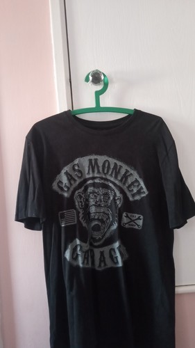 Gas monkey garage mens black - , t