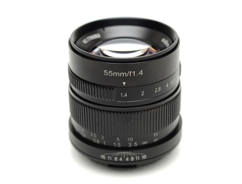Artisans 55mm 4 prime - 7,