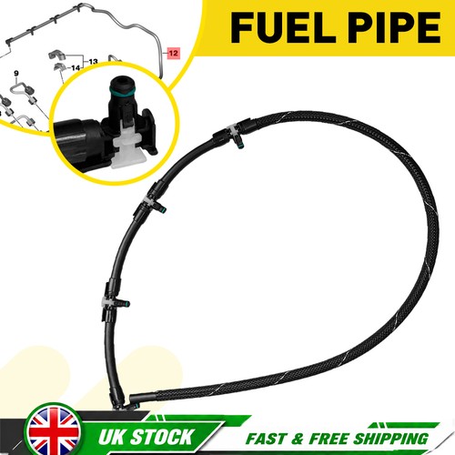 Injector leak off return pipe - off,