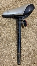 Mongoose BMX gray Bike Seat