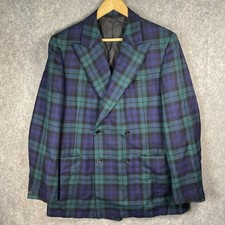 Aquascutum Tartan Blazer Mens